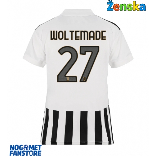 Juventus Nick Woltemade #27 Domaci Dres za Ženska 2026-27 Kratak Rukav